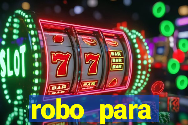 robo para plataforma de jogos