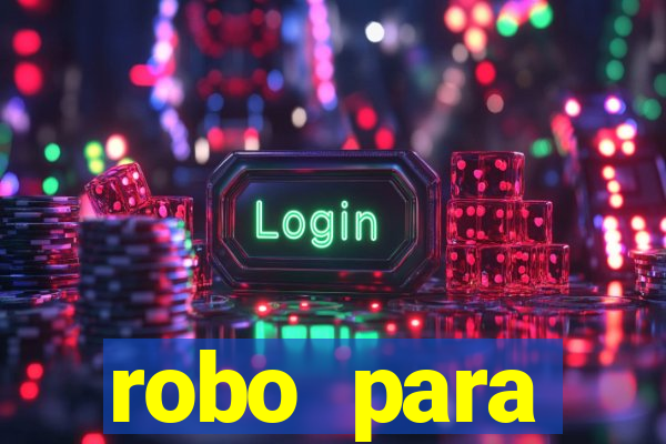 robo para plataforma de jogos