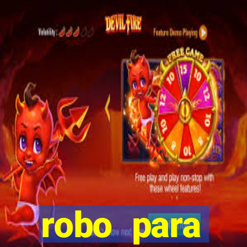 robo para plataforma de jogos