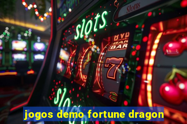 jogos demo fortune dragon