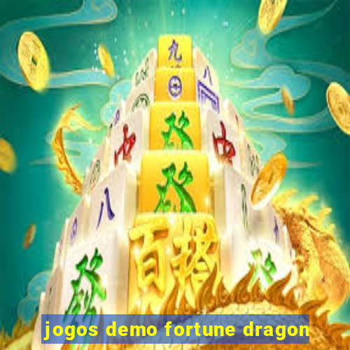 jogos demo fortune dragon