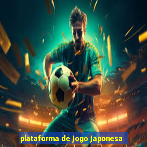 plataforma de jogo japonesa