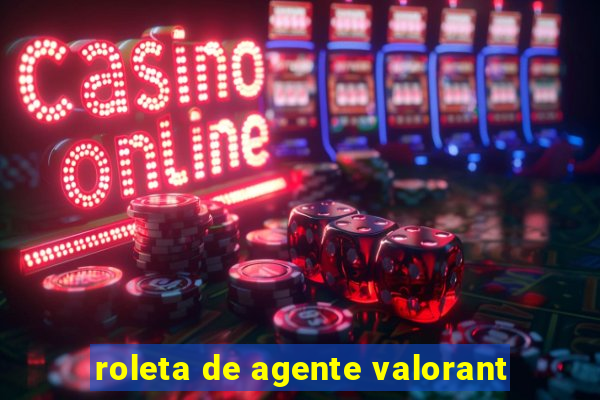 roleta de agente valorant