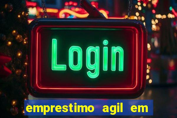 emprestimo agil em analise para pagamento