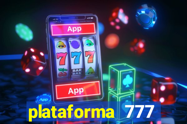 plataforma 777 slots paga mesmo