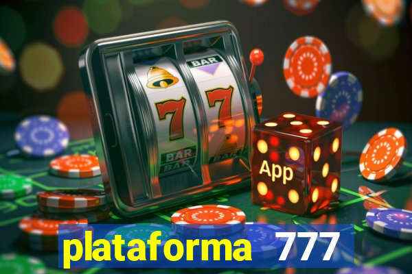 plataforma 777 slots paga mesmo