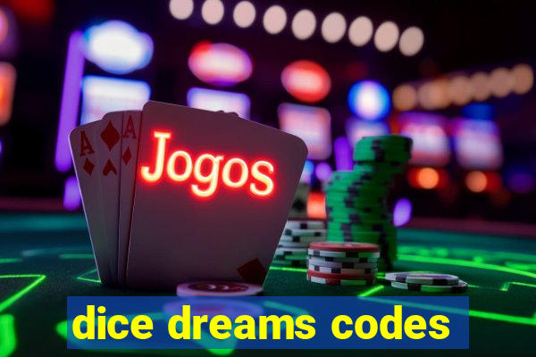 dice dreams codes