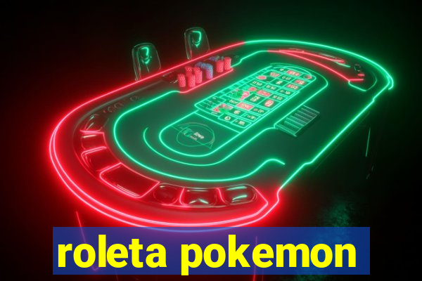 roleta pokemon