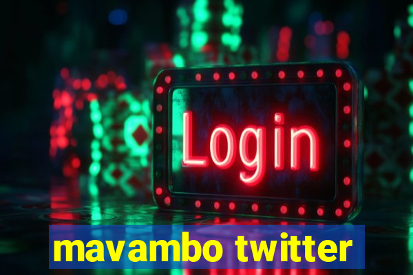 mavambo twitter