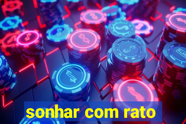 sonhar com rato