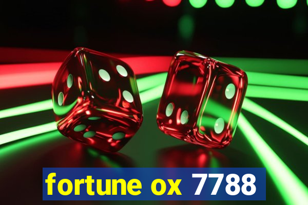 fortune ox 7788