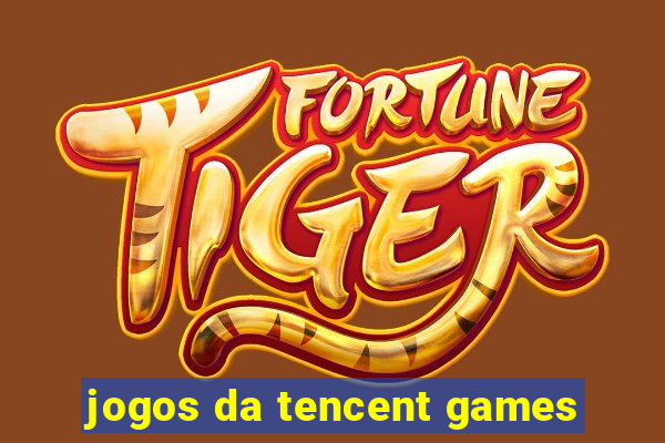 jogos da tencent games