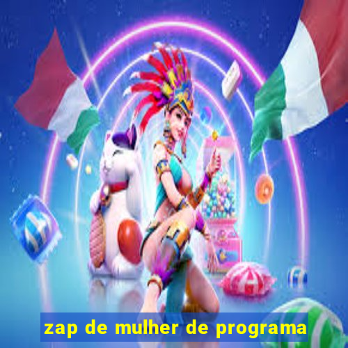 zap de mulher de programa