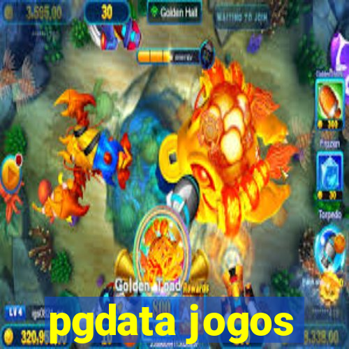 pgdata jogos