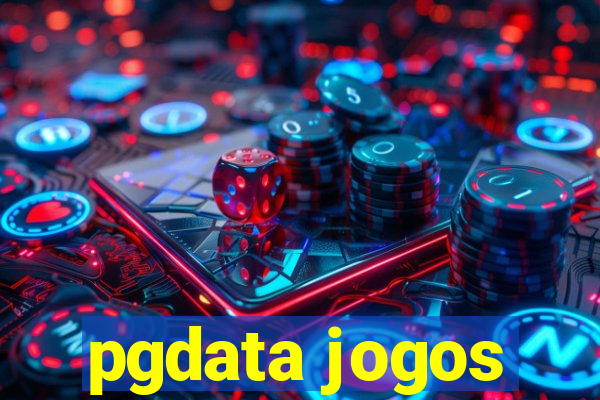 pgdata jogos