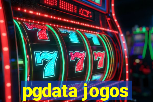 pgdata jogos