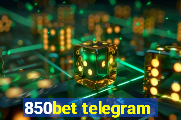 850bet telegram