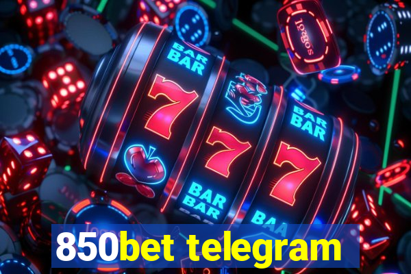 850bet telegram