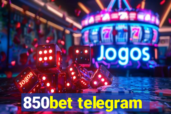 850bet telegram