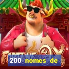 200 nomes de frutas 100 nomes de