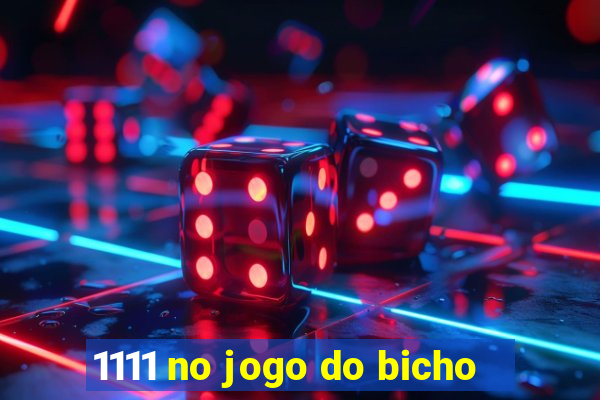 1111 no jogo do bicho