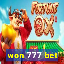 won 777 bet