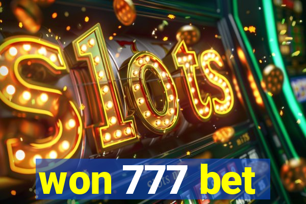 won 777 bet