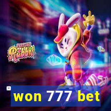 won 777 bet