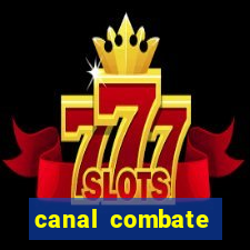 canal combate online multicanais