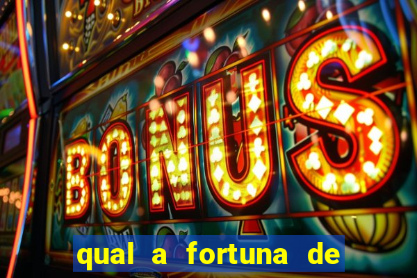 qual a fortuna de denilson show