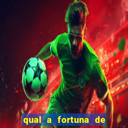 qual a fortuna de denilson show