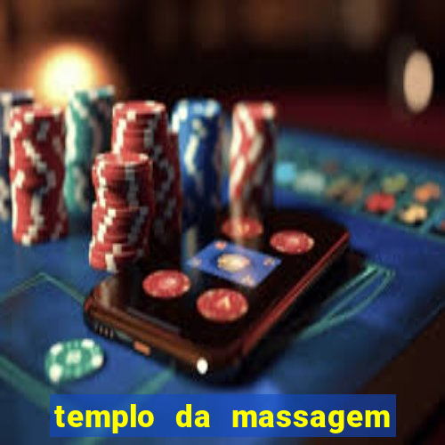 templo da massagem em porto alegre