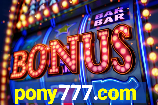 pony777.com