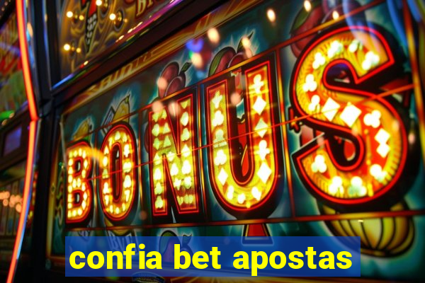 confia bet apostas