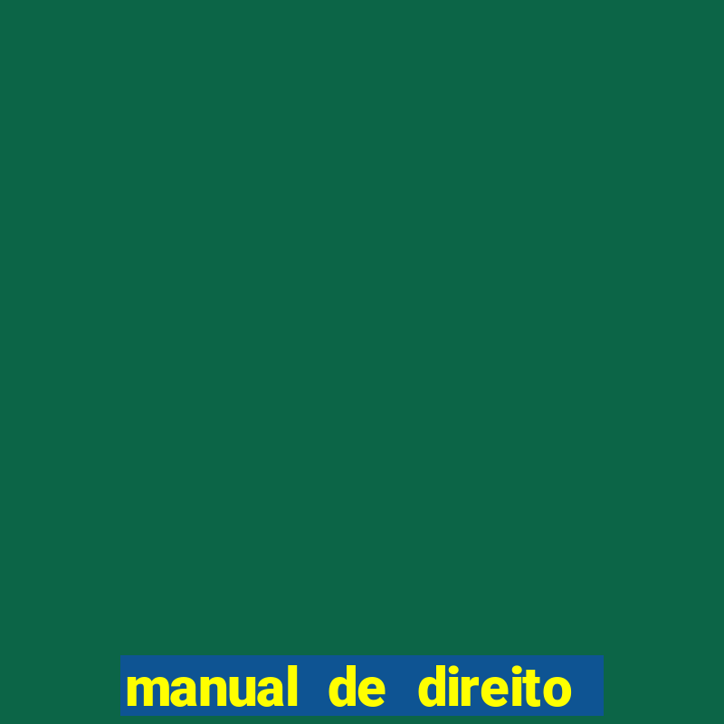 manual de direito administrativo josé dos santos carvalho filho pdf