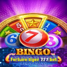 fortune tiger 777 bet