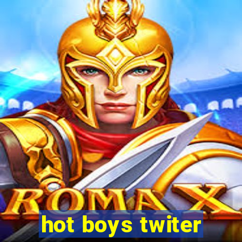 hot boys twiter