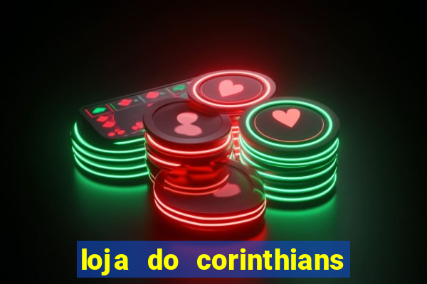 loja do corinthians em londrina