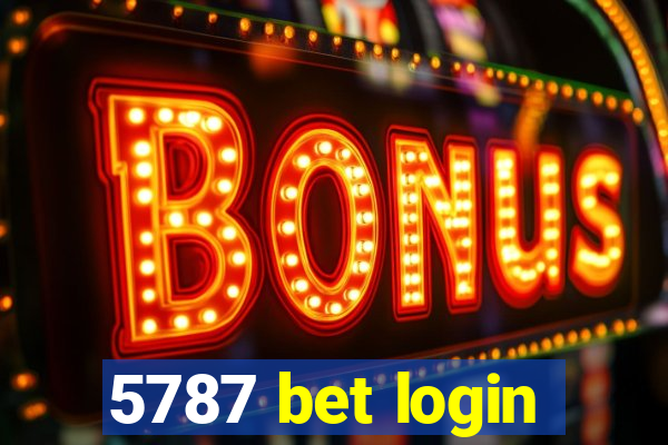 5787 bet login