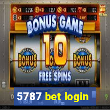 5787 bet login