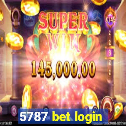 5787 bet login