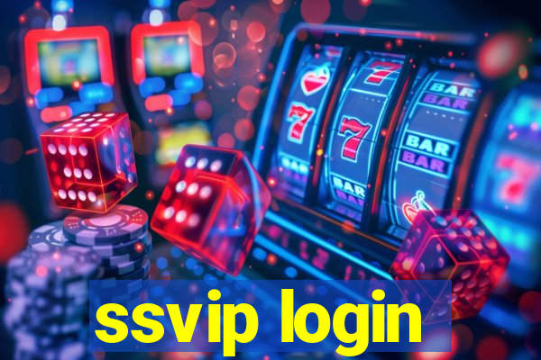 ssvip login