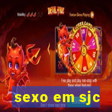 sexo em sjc