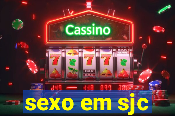 sexo em sjc