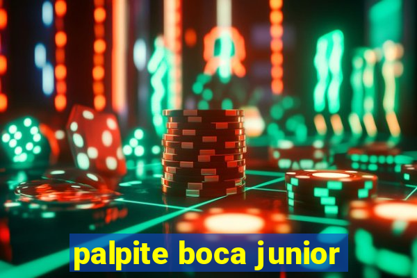 palpite boca junior