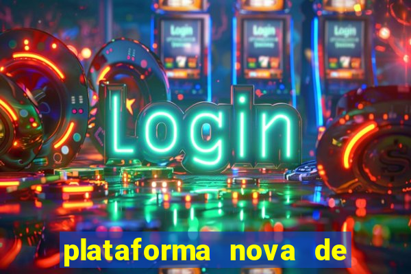 plataforma nova de jogos online