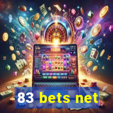 83 bets net