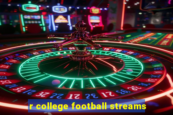 r college football streams