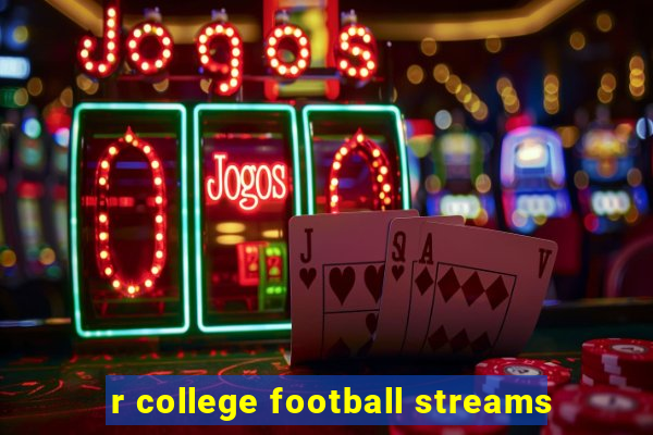 r college football streams