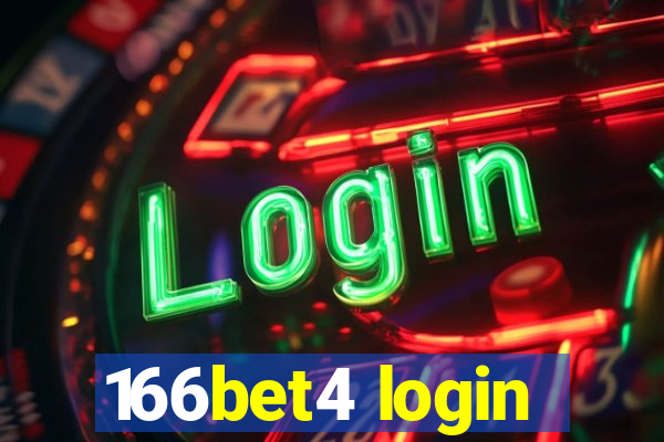 166bet4 login